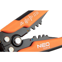 NEO TOOLS Automatic Wire Stripper, 200 mm, Front Stripping