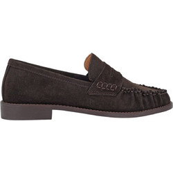 Γυναικεία Δερμάτινα Loafers Tsakiris Mallas LF6962 Καφέ Καστόρι X101E9622504 Καφέ