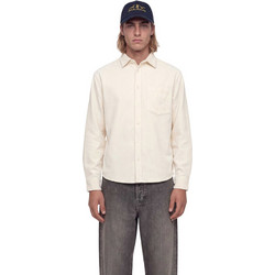 Jack & Jones RFREDERIKSBERG Ανδρικό Πουκάμισο Overshirt Λευκό 12298514