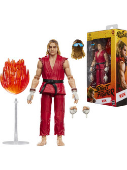 Hasbro Street Fighter Ken Φιγούρα 15cm