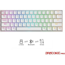 Redragon K530 Draconic White Custom Blue