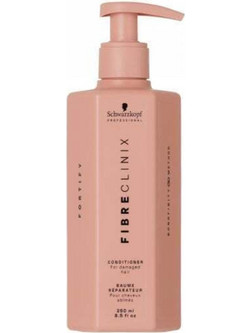 Schwarzkopf Professional Fibre Clinix Fortify Conditioner για Επανόρθωση για Ταλαιπωρημένα Μαλλιά 250ml