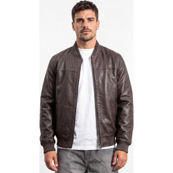 Ben Tailor Ανδρικό Μπουφάν Bomber Καφέ