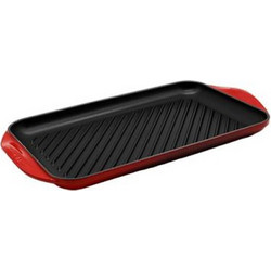 Le Creuset Grillplate Extra Large 47x25x32cm Cherry Red (20132400600460)