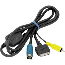 Alpine KCE-430iV Καλώδιο Σύνδεσης iPod / iPhone 30-pin σε Multimedia Οθόνες Alpine (Audio & Video)