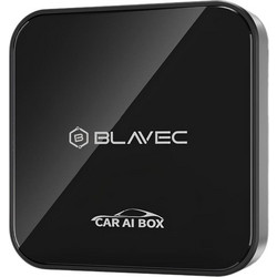 Ασύρματος Προσαρμογέας AI Box Blavec BCP-01 Carplay/ Android Auto με Bluetooth Wi-Fi & Καλώδια USB A & USB C σε USB C Μαύρο
