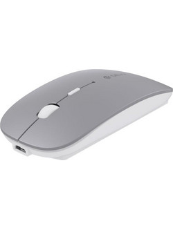 Devia EL127 Ασύρματο Bluetooth Ποντίκι Grey