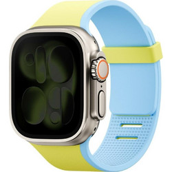 Uniq Revix IV Λουράκι Σιλικόνης Green / Blue (Apple Watch 44 / 45 / 46 / 49mm)