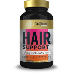 Gold Touch Nutrition Hair Support 60 Κάψουλες