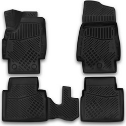 3D Λαστιχένια πατάκια για Lada 4x4 3 doors - Original - 4τμχ