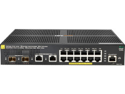 HP Aruba 2930F 12G Managed L2 Switch με 12 Θύρες Ethernet 1000Mbps και 2 SFP θύρες JL693A