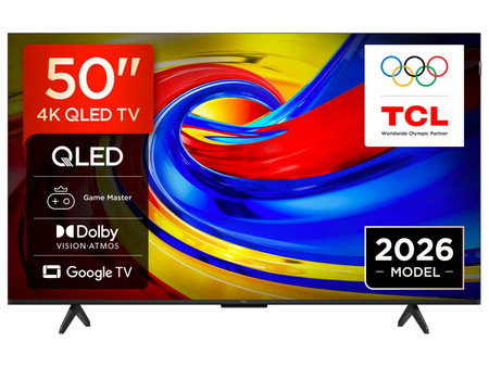 TCL 50P7L Smart Τηλεόραση 50" 4K UHD QLED HDR (2026)
