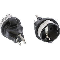Intos Electronic Αντάπτορας Πρίζας από Ελλάδας σε Αμερικής 16705