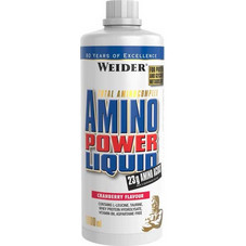 Weider Amino Power Liquid Tangerine 1lt