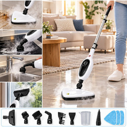 Ατμοκαθαριστής 12 Steam Mop 2600W