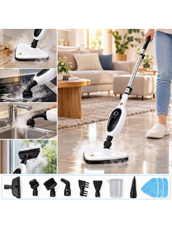 Ατμοκαθαριστής 12 Steam Mop 2600W