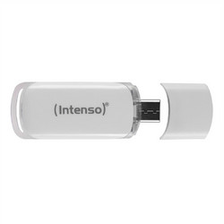 Intenso Flash Line 128GB USB Stick 3.2 Gen 1 με USB-C