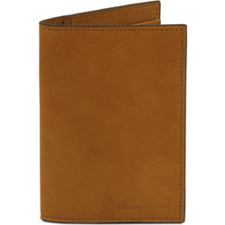 Leather passport cover - Φυσικό