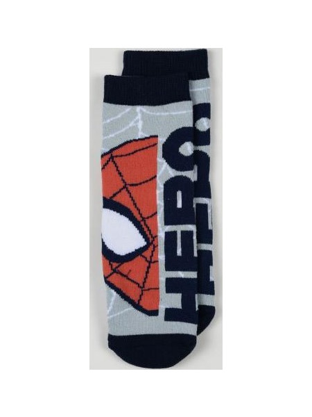 Καλτσοπαντόφλες Spiderman ZH06099-41 Γαλάζιες καλτσοπαντόφλες Spiderman ZH06099-41