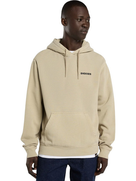 Dickies McDermitt Ανδρικό Φούτερ με Κουκούλα Μπεζ DK0A8CHWDS0