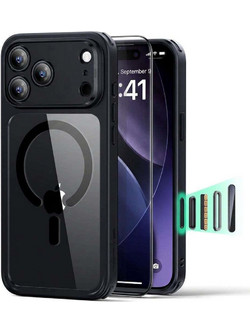ESR Classic Hybrid MagSafe Θήκη Clear Black (iPhone 18 Pro / 17 Pro)