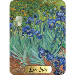 Μαγνήτης Ρητίνης Iris Van Gogh 6x8 cm