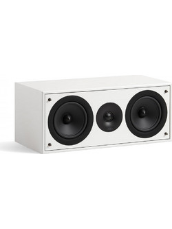 Eltax Monitor Centre Neo Ηχείο Hi-Fi Κεντρικό 2 White APA2026-00788