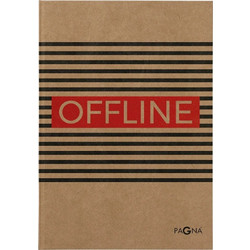 Pagna Pagna Notebook A4 Offline 160s Checked 1 Piece 26071-15