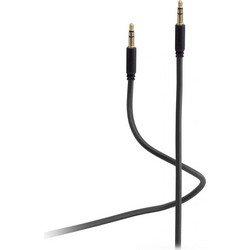 Shiverpeaks Καλώδιο Ήχου 3.5mm male - 3.5mm male Μαύρο 1.5m με Επίχρυσους Ακροδέκτες FL31-38155