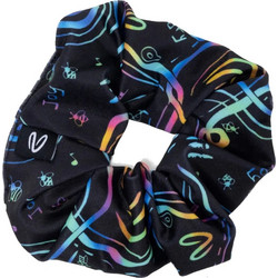Vasiliki Παιδικό Scrunchie Μαλλιών Rainbow Night - ΠΟΛΥΧΡΩΜΟ