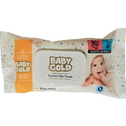Μωρομάντηλα Baby Gold Chamomile - 1 * 72 Τεμ. 5200128640125