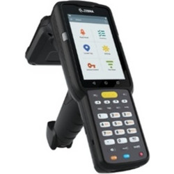ZEBRA MC3330XR, SR, 2D, SE4770, USB, BT, WI-FI, ALPHANUMERIC 47 KEYS, GUN, RFID, IST, PTT, 4GB RAM/ 32GB FLASH, 4.0" DISPLAY, BATTERY 7000 MAH, ANDROID GMS