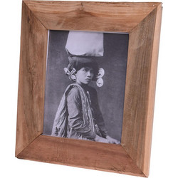 ΚΟΡΝΊΖΕΣ PHOTO FRAME TEAK 370X325X25MM J11800020