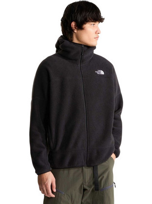 The North Face NSE Full-Zip Mask Ανδρική Ζακέτα Fleece με Φερμουάρ Μαύρη NF0A8J6QJK31