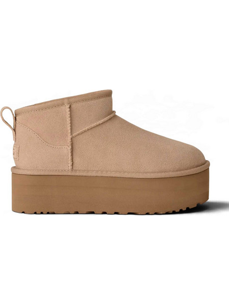 UGG W CLASSIC ULTRA MINI PLATFORM SHOES - 1135092-00E6