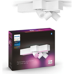 Φωτιστικό Οροφής Philips Centris White & Color RGBW Bluetooth/Zigbee 2000-6500K 2960lm 25W White 929003809101