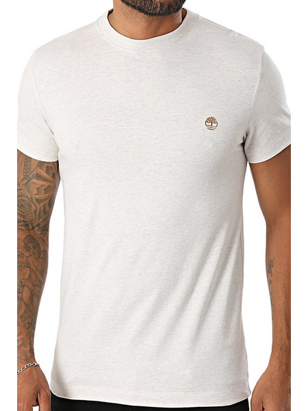 TIMBERLAND TEE ΜΠΛΟΥΖΑ ΑΝΔΡΙΚΗ TBC0YHBU-546 (546/LGHT OATML HTHR)