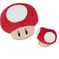 Super Mario - Super Mushroom Plush (16cm)