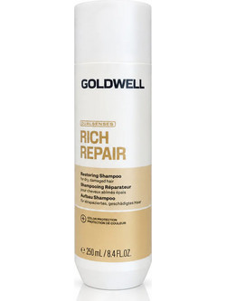 Goldwell Dualsenses Rich Repair Σαμπουάν για Επανόρθωση για Ξηρά Μαλλιά 250ml