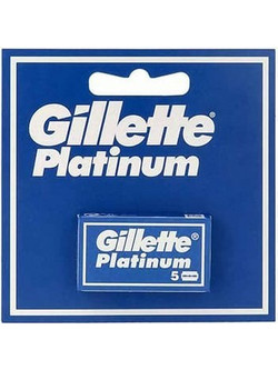 Gillette Platinum Ανταλλακτικές Λεπίδες 5τμχ