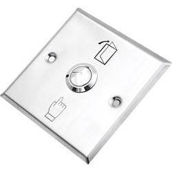 SECUKEY Χωνευτό μπουτόν SCK-CBUTTON2, 3Α, ασημί