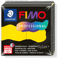 Πηλός FIMO PROFESSIONAL 57g True Yellow