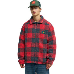Quiksilver BM Buffalo Sherpa Ανδρική Ζακέτα Κόκκινη EQYPF03100-RZM1