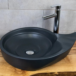 Kochili Black Matt 61x45 - Επιτραπέζιος νιπτήρας
