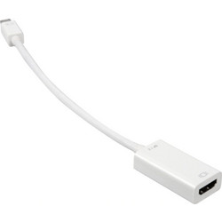 Sharkoon mini DisplayPort σε HDMI Μετατροπέας mini DisplayPort male σε HDMI female Λευκό 1τμχ 4044951017362