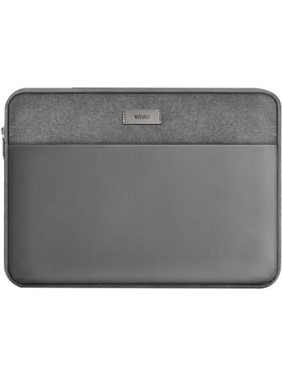 WiWu Minimalist Θήκη Laptop 16" Grey