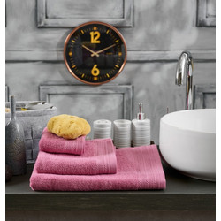 Πετσέτα Μονόχρωμη New Cotton Series Rose
