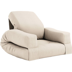 Πολυθρόνα-Κρεβάτι Futon MINI HIPPO - Karup - 747 Beige
