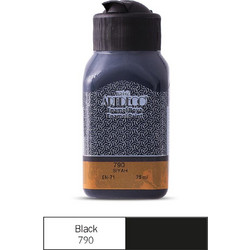 Artdeco 75ml Χρώμα για Γυαλί/Κεραμικό Black 790