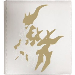 Ultra Pro Elite Series: Arceus 12-Pocket Zippered PRO-Binder for Pokemon